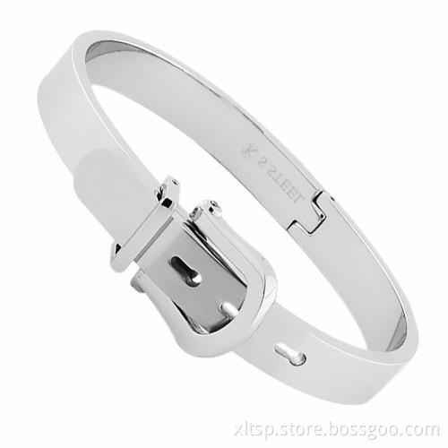 XLT-B92 Newly Bracelets & Bangles Steel Buckle Bangles